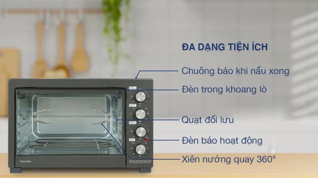 So sánh giá Lò nướng Toshiba TL-MC40EZF(GR) 40 lít rẻ nhất? - Ảnh 16