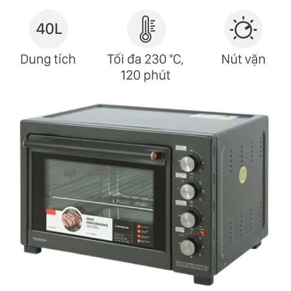 So sánh giá Lò nướng Toshiba TL-MC40EZF(GR) 40 lít rẻ nhất? - Ảnh 3