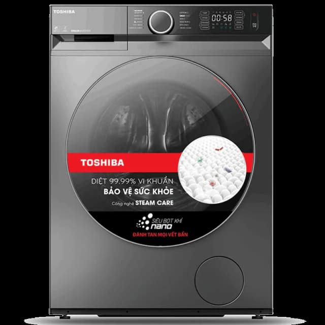 Máy giặt Toshiba Inverter 9.5 Kg TW-BK105G4V(MG) - Ảnh 8
