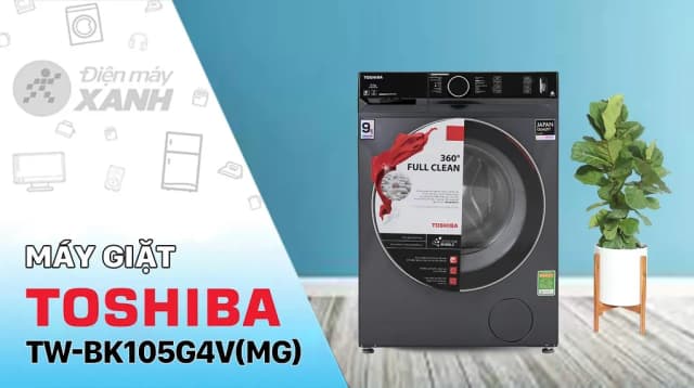 So sánh giá Máy giặt Toshiba Inverter 9.5 Kg TW-BK105G4V(MG) rẻ nhất? - Ảnh 2