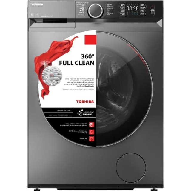 So sánh giá Máy giặt Toshiba Inverter 9.5 Kg TW-BK105G4V(MG) rẻ nhất? - Ảnh 4