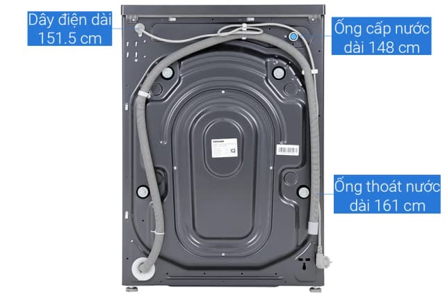 So sánh giá Máy giặt Toshiba Inverter 9.5 Kg TW-BK105G4V(MG) rẻ nhất? - Ảnh 10