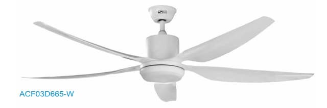 So sánh giá Quạt trần AC 5 cánh DC inverter ACF03D665 50W rẻ nhất? - Ảnh 7