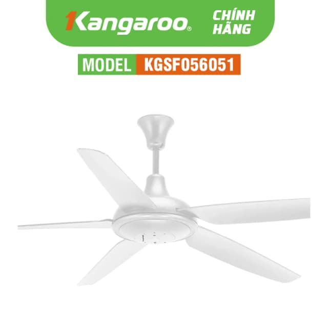 So sánh giá Quạt trần Kangaroo 5 cánh KGSF056051 56W rẻ nhất? - Ảnh 2