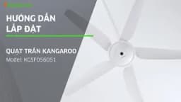 So sánh giá Quạt trần Kangaroo 5 cánh KGSF056051 56W - Tìm sản phẩm giá rẻ nhất - Ảnh 15