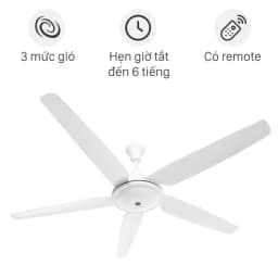So sánh giá Quạt trần Kangaroo 5 cánh KGSF056051 56W - Tìm sản phẩm giá rẻ nhất - Ảnh 4