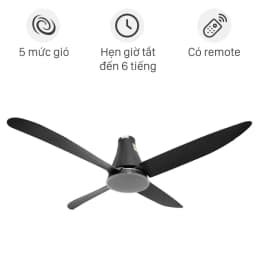 So sánh giá Quạt trần Mitsubishi Electric 4 cánh C56-RA4 CY-GY 64W - Tìm sản phẩm giá rẻ nhất - Ảnh 1