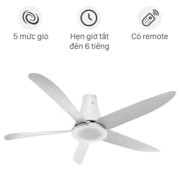 So sánh giá Quạt trần Mitsubishi Electric 5 cánh C56-RA5 CY-GY 65W - Tìm sản phẩm giá rẻ nhất - Ảnh 5