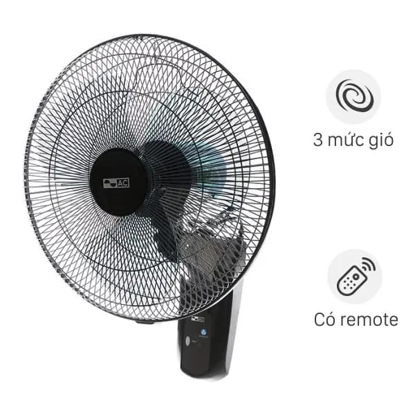 So sánh giá Quạt treo tường AC 3 cánh AWF01A163 50W rẻ nhất? - Ảnh 4
