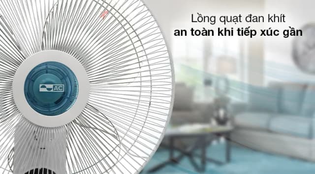 So sánh giá Quạt treo tường AC 3 cánh AWF02A163 55W rẻ nhất? - Ảnh 18