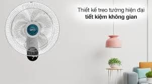 So sánh giá Quạt treo tường AC 3 cánh AWF02A163 55W rẻ nhất? - Ảnh 4