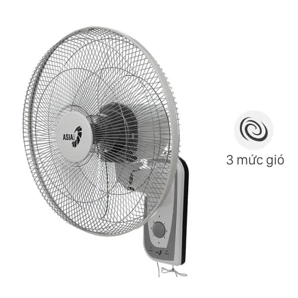 Quạt treo tường Asia 3 cánh VY357690 55W - Ảnh 3