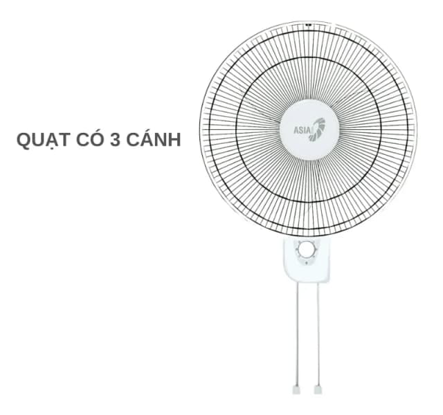 So sánh giá Quạt treo tường Asia 3 cánh VY357690 55W rẻ nhất? - Ảnh 12