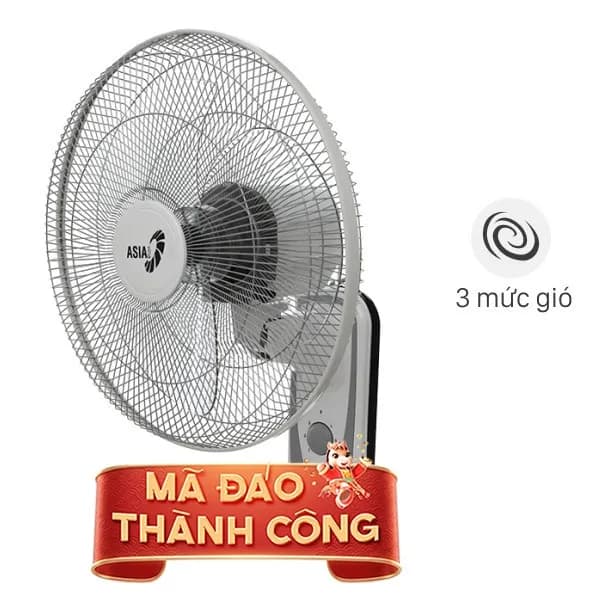 So sánh giá Quạt treo tường Asia 3 cánh VY357690 55W rẻ nhất? - Ảnh 3