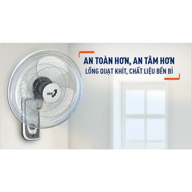 So sánh giá Quạt treo tường Asia 3 cánh VY357690 55W rẻ nhất? - Ảnh 8