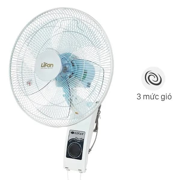 So sánh giá Quạt treo tường Lifan 5 cánh T-N 2 45W - Tìm sản phẩm giá rẻ nhất - Ảnh 1