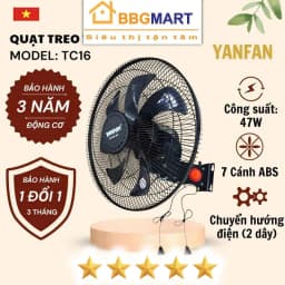 So sánh giá Quạt treo tường Lifan 5 cánh T-N 2 45W - Tìm sản phẩm giá rẻ nhất - Ảnh 20