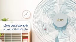 So sánh giá Quạt treo tường Lifan 5 cánh T-N 2 45W - Tìm sản phẩm giá rẻ nhất - Ảnh 4