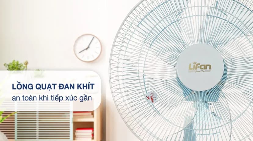 So sánh giá Quạt treo tường Lifan 5 cánh T-N 2 45W - Tìm sản phẩm giá rẻ nhất - Ảnh 4