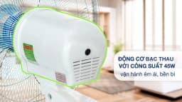 So sánh giá Quạt treo tường Lifan 5 cánh T-N 2 45W - Tìm sản phẩm giá rẻ nhất - Ảnh 6