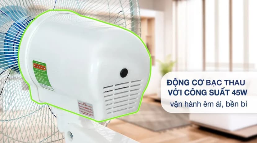 So sánh giá Quạt treo tường Lifan 5 cánh T-N 2 45W - Tìm sản phẩm giá rẻ nhất - Ảnh 6