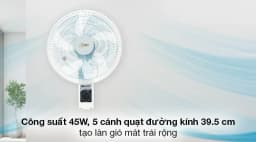 So sánh giá Quạt treo tường Lifan 5 cánh T-N 2 45W - Tìm sản phẩm giá rẻ nhất - Ảnh 9