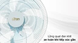 So sánh giá Quạt treo tường Lifan 5 cánh T-N 2 45W - Tìm sản phẩm giá rẻ nhất - Ảnh 10