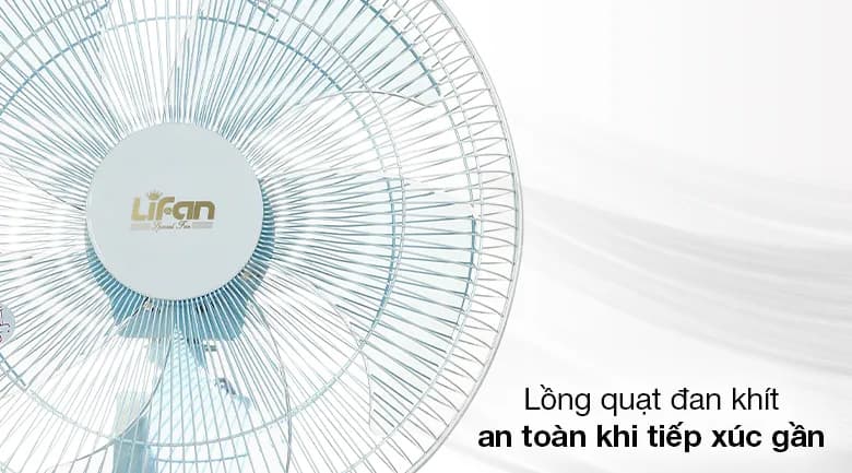 So sánh giá Quạt treo tường Lifan 5 cánh T-N 2 45W - Tìm sản phẩm giá rẻ nhất - Ảnh 10