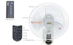 Quạt treo tường Lifan 3 cánh TE-1688 50W - Giá rẻ nhất hôm nay - Ảnh 11