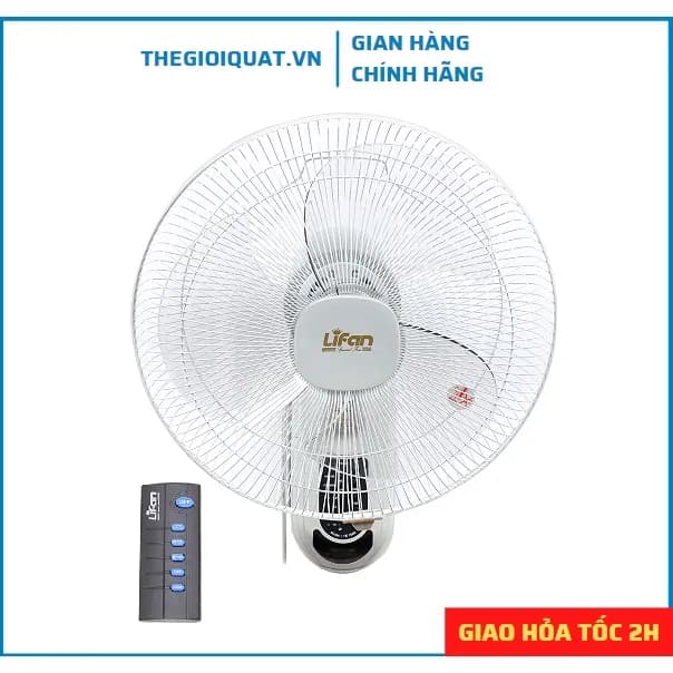 Quạt treo tường Lifan 3 cánh TE-1688 50W - Giá rẻ nhất hôm nay - Ảnh 6
