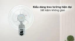 Quạt treo tường Lifan 3 cánh TE-1688 50W - Giá rẻ nhất hôm nay - Ảnh 8