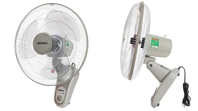 So sánh giá Quạt treo tường Senko 3 cánh T1680 47W rẻ nhất? - Ảnh 4