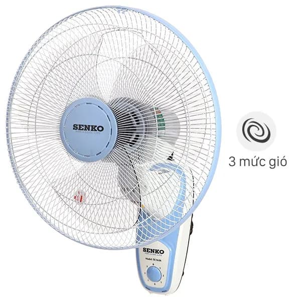 So sánh giá Quạt treo tường Senko 3 cánh T1680 47W rẻ nhất? - Ảnh 5