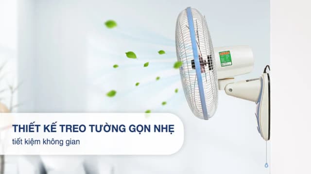 So sánh giá Quạt treo tường Senko 3 cánh TC1626 47W rẻ nhất? - Ảnh 4