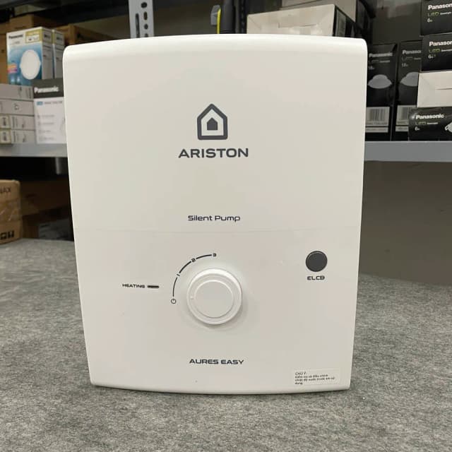 Top 1 so sánh giá Máy nước nóng trực tiếp Ariston 4500W AURES EASY 4.5P 3S - Tìm sản phẩm giá rẻ nhất - Ảnh 12