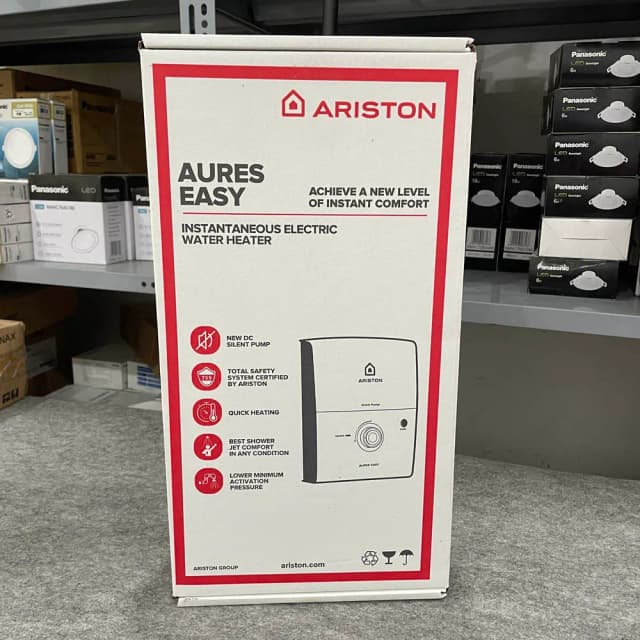 Top 1 so sánh giá Máy nước nóng trực tiếp Ariston 4500W AURES EASY 4.5P 3S - Tìm sản phẩm giá rẻ nhất - Ảnh 17