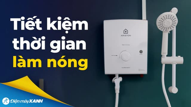 Top 1 so sánh giá Máy nước nóng trực tiếp Ariston 4500W AURES EASY 4.5P 3S - Tìm sản phẩm giá rẻ nhất - Ảnh 4