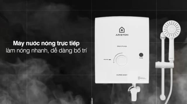 Top 1 so sánh giá Máy nước nóng trực tiếp Ariston 4500W AURES EASY 4.5P 3S - Tìm sản phẩm giá rẻ nhất - Ảnh 6