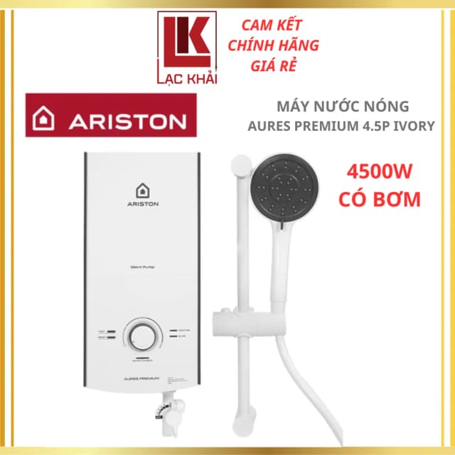 So sánh giá Máy nước nóng trực tiếp Ariston 4500W AURES PREMIUM+ 4.5P rẻ nhất? - Ảnh 18