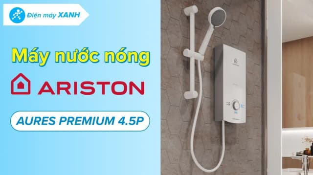 So sánh giá Máy nước nóng trực tiếp Ariston 4500W AURES PREMIUM+ 4.5P rẻ nhất? - Ảnh 10