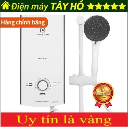 Top 1 so sánh giá Máy nước nóng trực tiếp Ariston 4500W AURES PREMIUM 4.5P PEARL - Tìm sản phẩm giá rẻ nhất - Ảnh 13