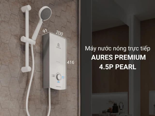 Top 1 so sánh giá Máy nước nóng trực tiếp Ariston 4500W AURES PREMIUM 4.5P PEARL - Tìm sản phẩm giá rẻ nhất - Ảnh 14