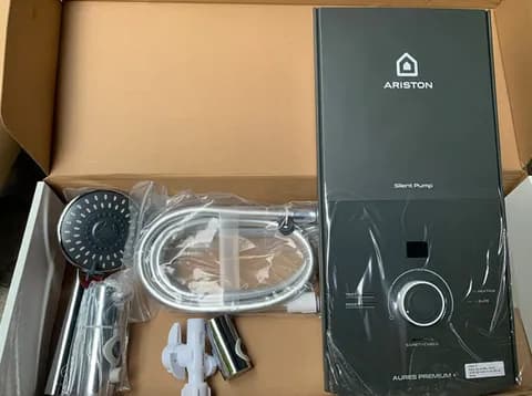 Top 1 so sánh giá Máy nước nóng trực tiếp Ariston 4500W AURES PREMIUM 4.5P PEARL - Tìm sản phẩm giá rẻ nhất - Ảnh 15