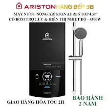 So sánh giá Máy nước nóng trực tiếp Ariston 4500W AURES TOP 4.5P rẻ nhất? - Ảnh 11