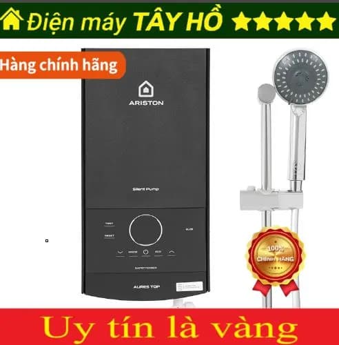 So sánh giá Máy nước nóng trực tiếp Ariston 4500W AURES TOP 4.5P rẻ nhất? - Ảnh 13