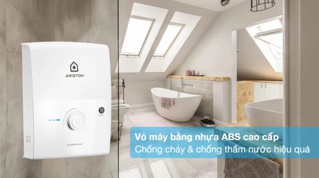 So sánh giá Máy nước nóng trực tiếp Ariston 4500W AURES EASY 4.5 D rẻ nhất? - Ảnh 17