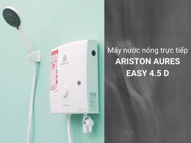 So sánh giá Máy nước nóng trực tiếp Ariston 4500W AURES EASY 4.5 D rẻ nhất? - Ảnh 18