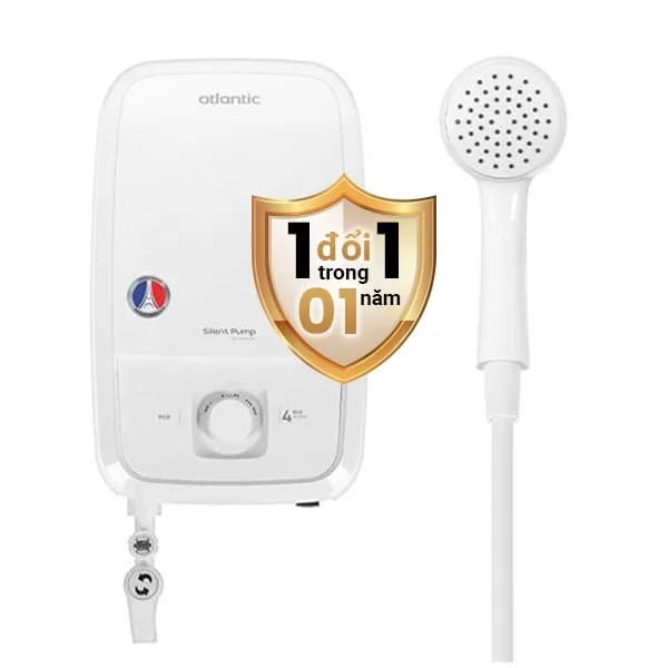 So sánh giá Máy nước nóng trực tiếp Atlantic 4000W Tempo Lite 4000 PU - 811023 rẻ nhất? - Ảnh 2