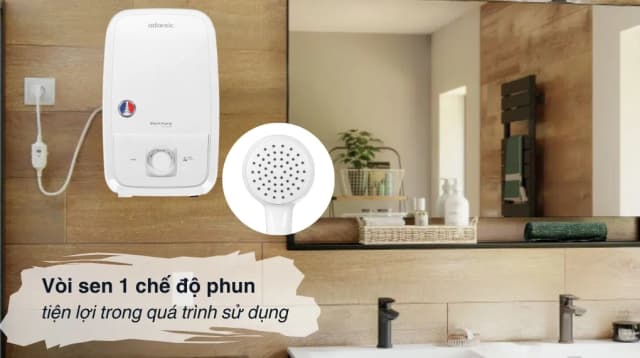 So sánh giá Máy nước nóng trực tiếp Atlantic 4000W Tempo Lite 4000 PU - 811023 rẻ nhất? - Ảnh 14
