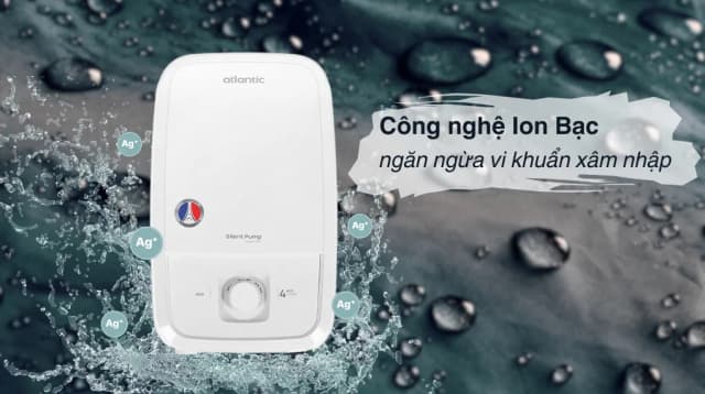 So sánh giá Máy nước nóng trực tiếp Atlantic 4000W Tempo Lite 4000 PU - 811023 rẻ nhất? - Ảnh 15